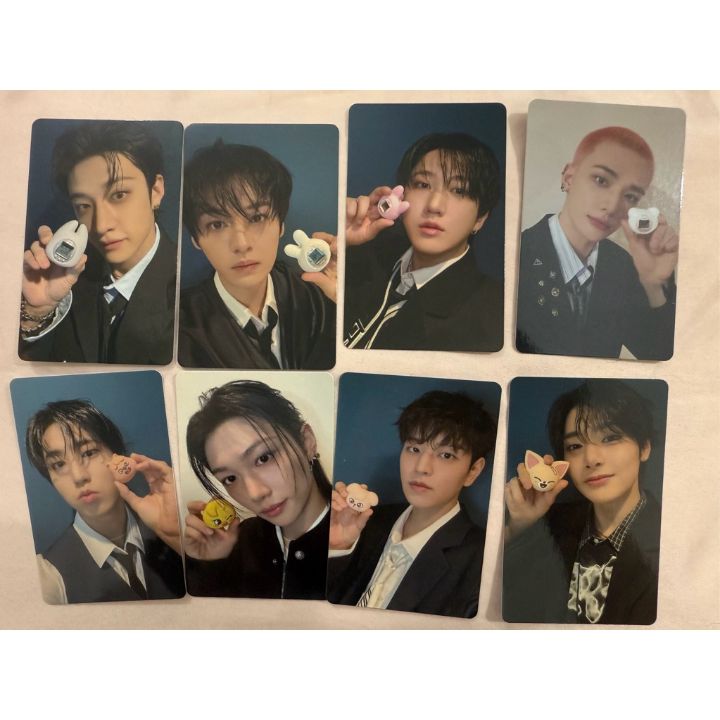การ์ดโฟโต้การ์ด Stray Kids Bandai ทามาก็อตจิ