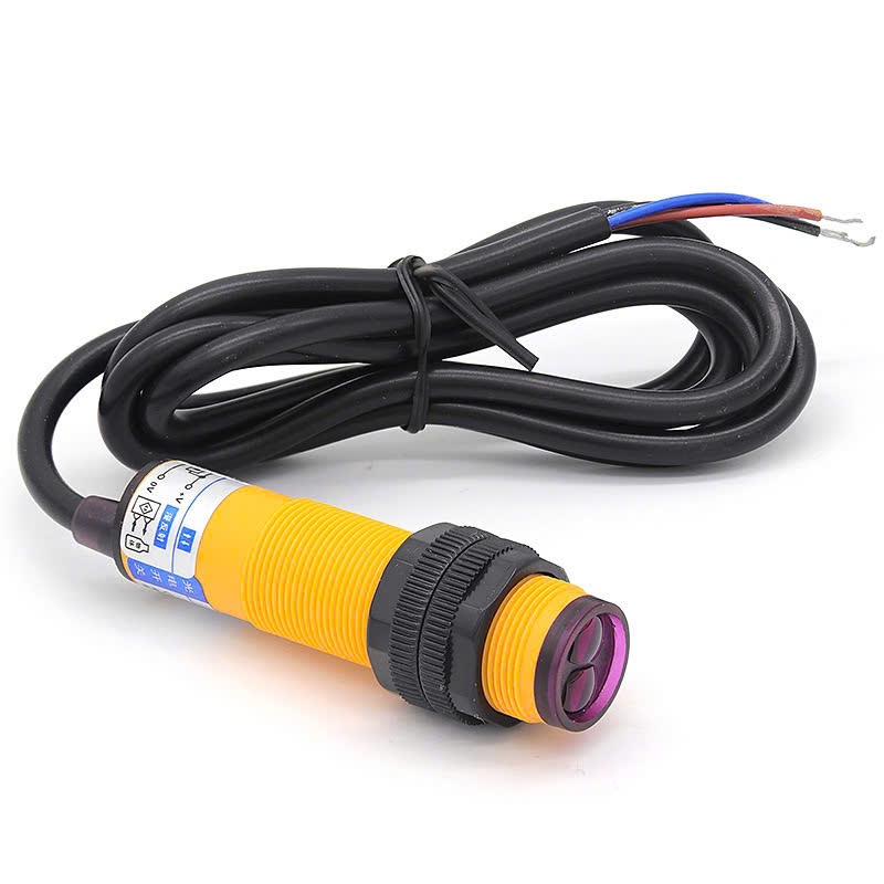 โฟโตอิเล็กทริคเซนเซอร์ E3F-DS10C4, E3F-DS30C4, E3F-DS30C2, E3F-DS30P1, E3F-DS30P2. แรงดัน 6-36v เอาต