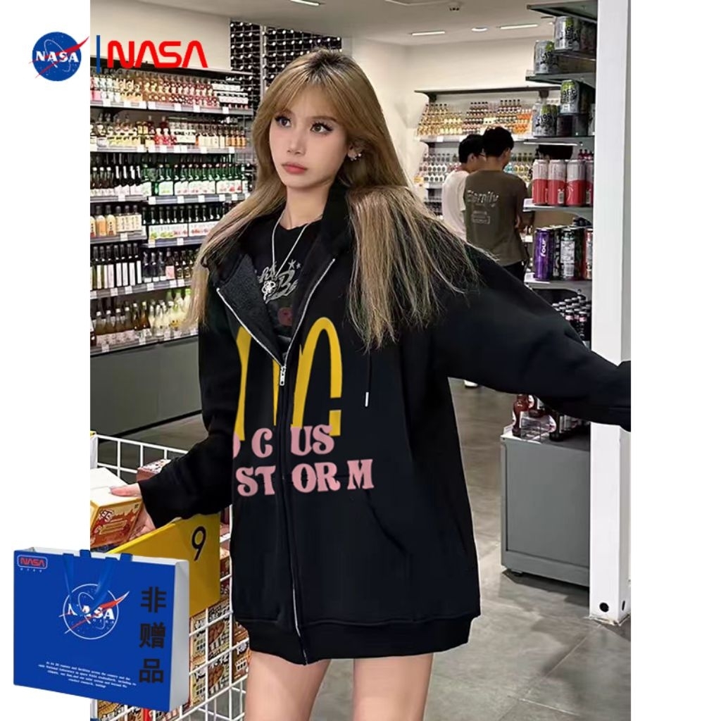 เสื้อแจ็คเก็ต unisex หลวมสุดน่ารัก T248