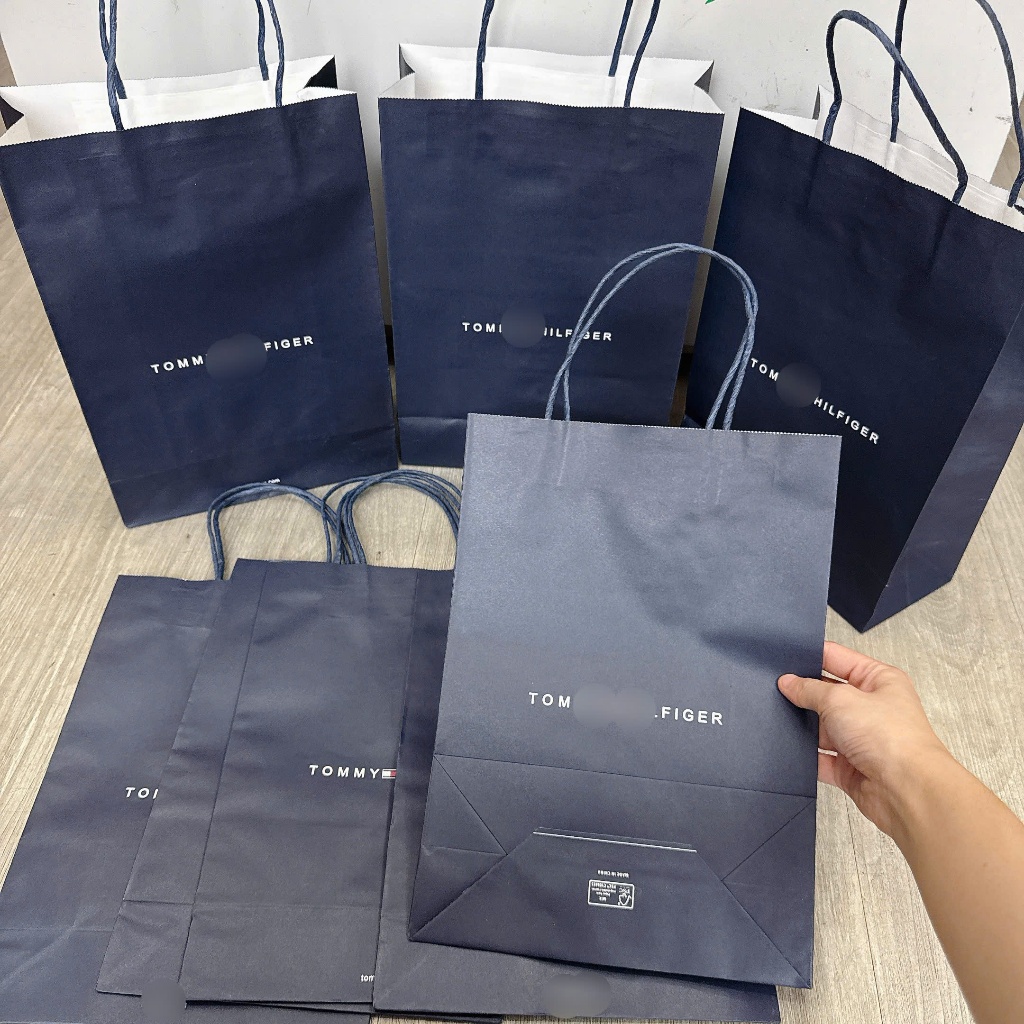 COMBO Tomm อุปกรณ์เสริมถุงกระดาษสําหรับถุงของขวัญ 30x20x10