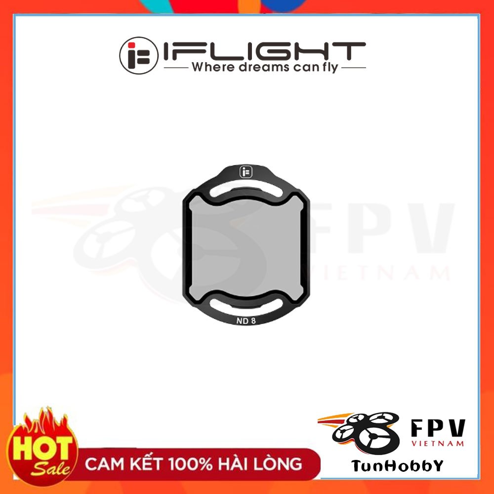 IFLIGHT DJI O4 Air Unit Pro ND8 Filter
