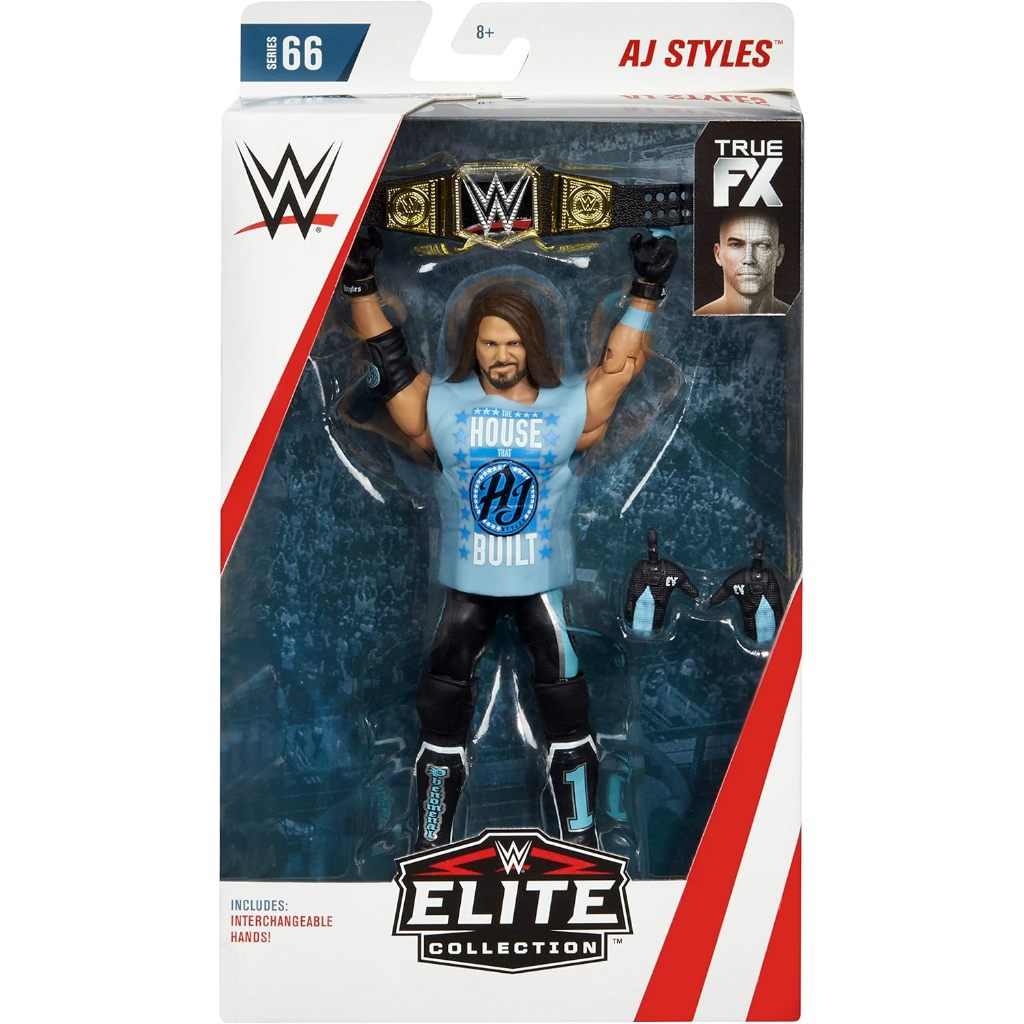 (ใหม่ – ซีลเดิม) รุ่น WWE AJ Styles - Elite 66 (รวมภาพถ่ายจริง)