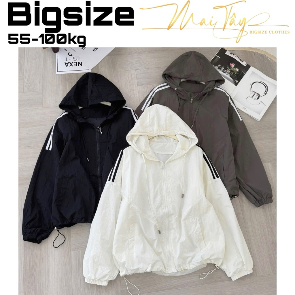 [M8808] QC Windbreaker มีแถบชายและแขนมีเชือกรูด ฟอร์ม 65-90kg