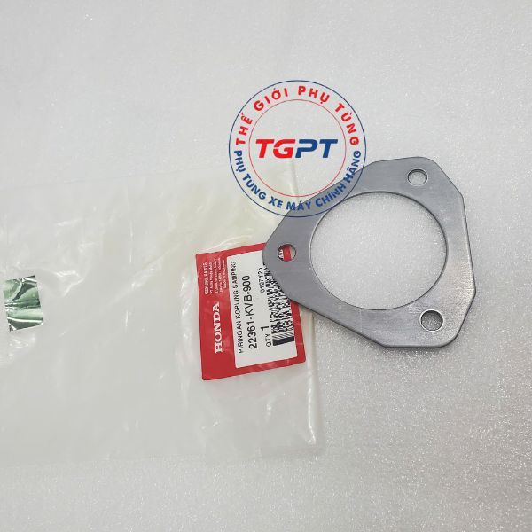 แผ่นดันรองเท้าคลัช แผ่นเหล็ก 3 กรงเล็บ Vario Air Blade คลิก 110 - 22361-KVB-900