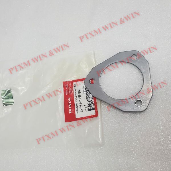 แผ่นดันรองเท้าคลัช แผ่นเหล็ก 3 กรงเล็บ Vario Air Blade คลิก 110 - 22361-KVB-900