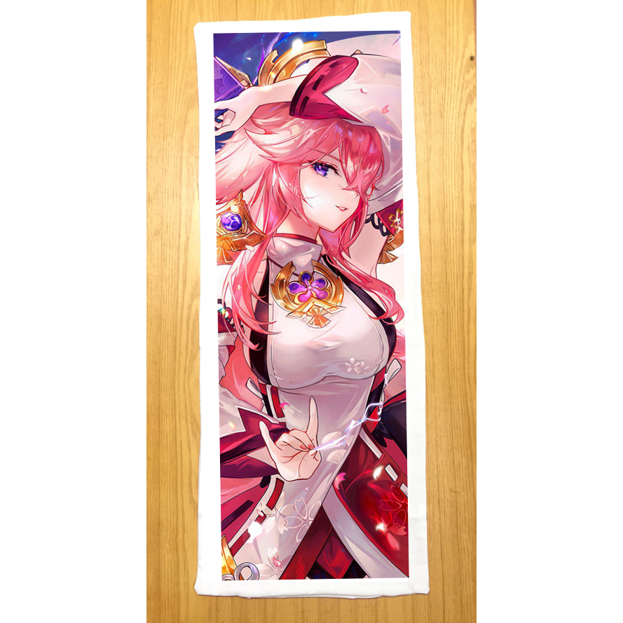 หมอน Yae miko Genshin Impact / หมอน Genshin impact Yae miko