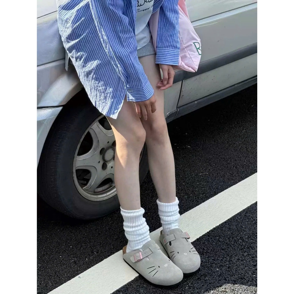 [ ของแท้ ] Birkenstocks Cat Loafer&Sofa