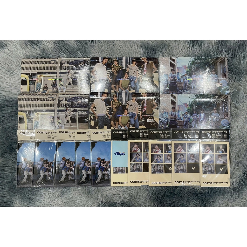 [มีจําหน่าย] อัลบั้ม Cortis - "Color Outside The Lines"