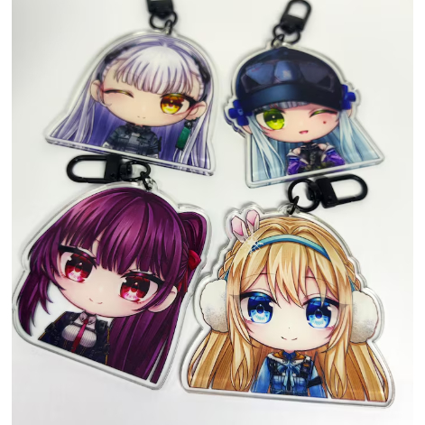 Girls Frontline 2: Exilium พวงกุญแจอะคริลิก Charm l Maerachii