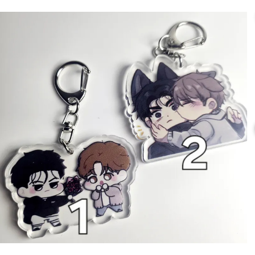 พวงกุญแจอะคริลิค Enchanting เกาหลี Manhwa BL