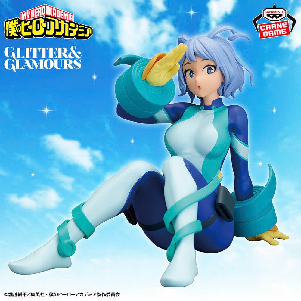 Nejire Hado Model - Glitter & Glamorous 2025 สูง 13cm - น้ําหนัก 500g ผลิตจาก PVC Fullbox Nejire Cha