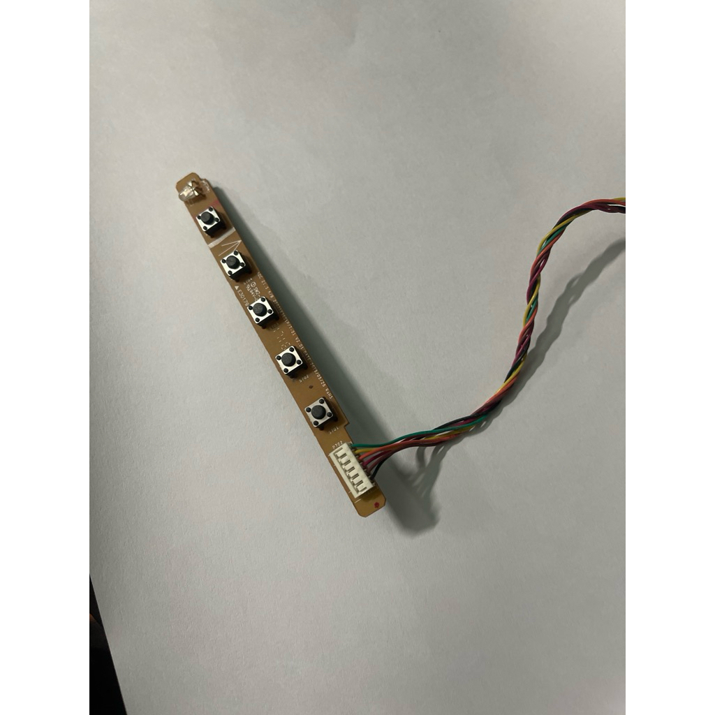 Acer EB192Q ปุ่มเปิดปิดจอคอมพิวเตอร์ บอร์ดใช้งานได้ดี