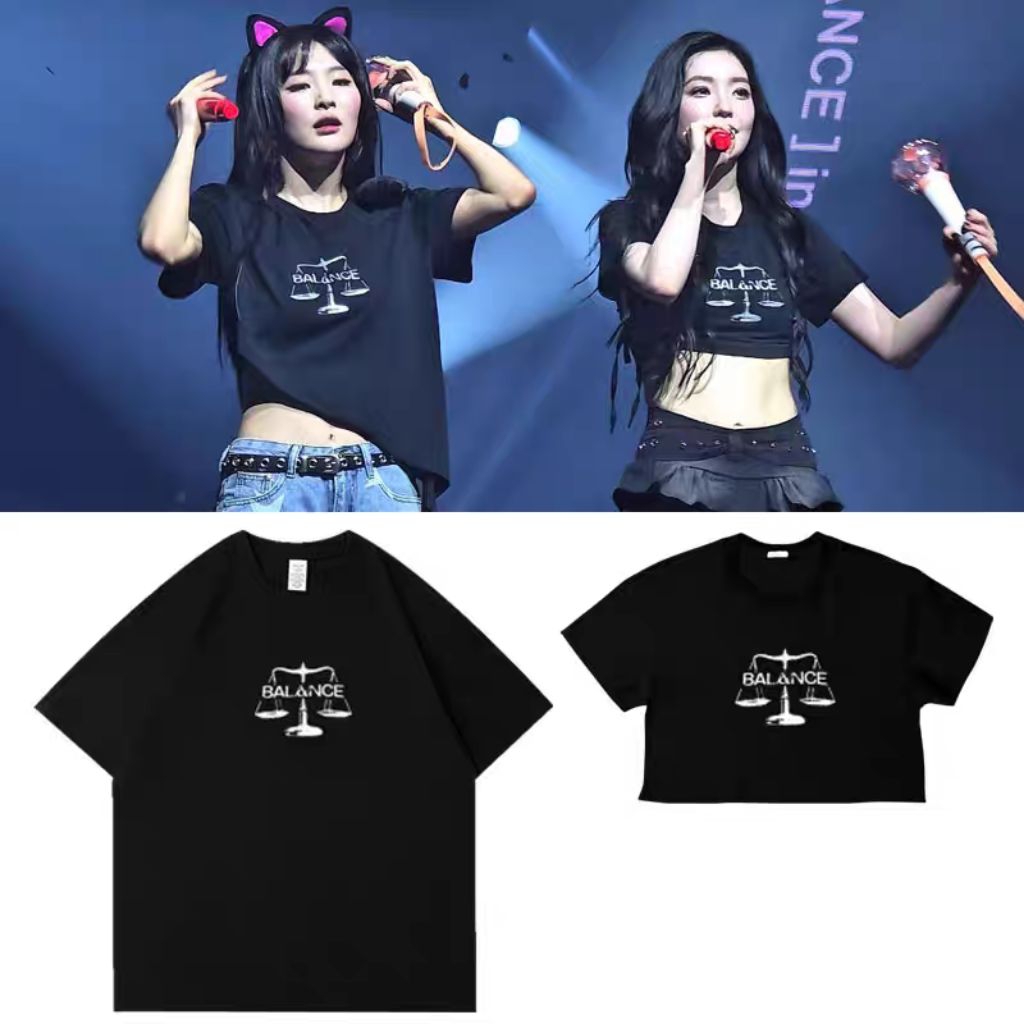 เสื้อยืดคอนเสิร์ต Irene & Seulgi (Red Velvet) - Balance