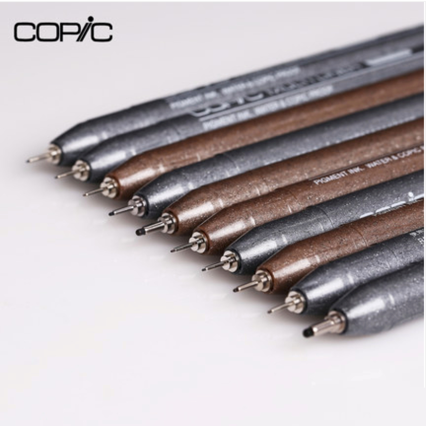 [Bald BEANS]-Copic Multiliner waterproof-Alcohol-proof Line Pen-มีหลายสี/ขนาด