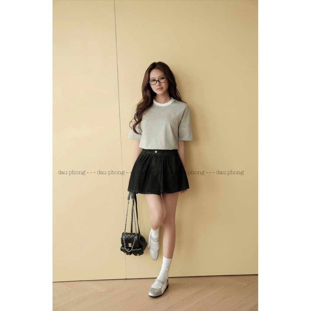 COCOBEBE JEAN SKIRT - 6514