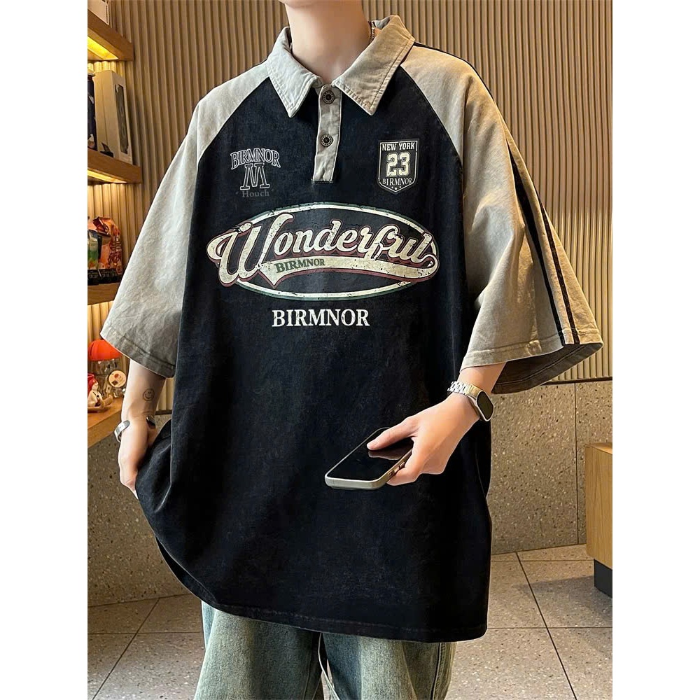 เสื้อยืด UNIXEX PERSONALIZED WIDE FORM (Ms สามรู)