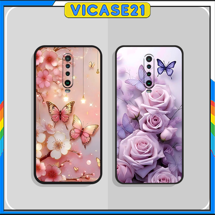 เคส Xiaomi Redmi K30 - K30 5G - K20 - K20 Pro พร้อม FEMININE PATTERNS, FLOWERS และ LEAVES