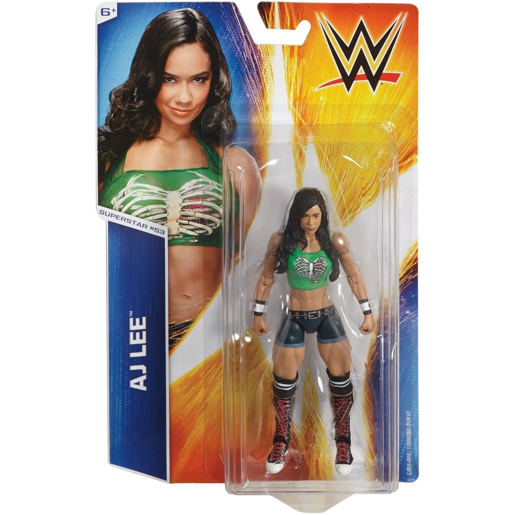 (ใหม่ – ซีลเดิม) รุ่น WWE AJ Lee - Series 53 (พร้อมรูปถ่ายจริง)