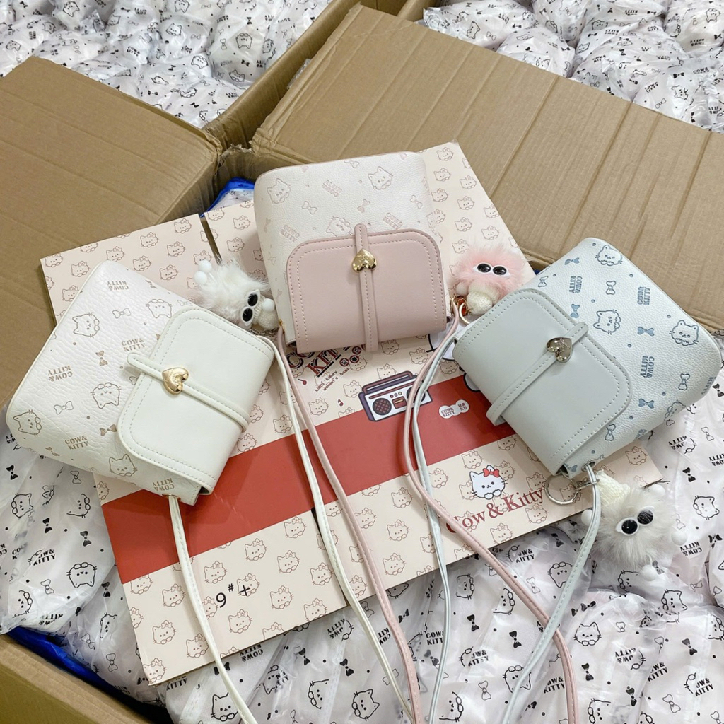 9038 Babexo Kitty กระเป๋าพับได้ธรรมดา (KT1)