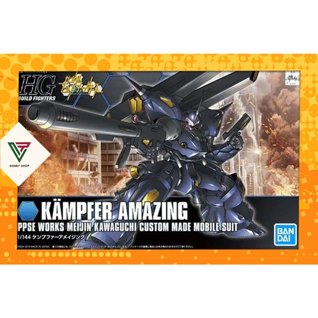 HG BF HGBF Build Fighter 1/144 Amazing Kampfer Assembly Model