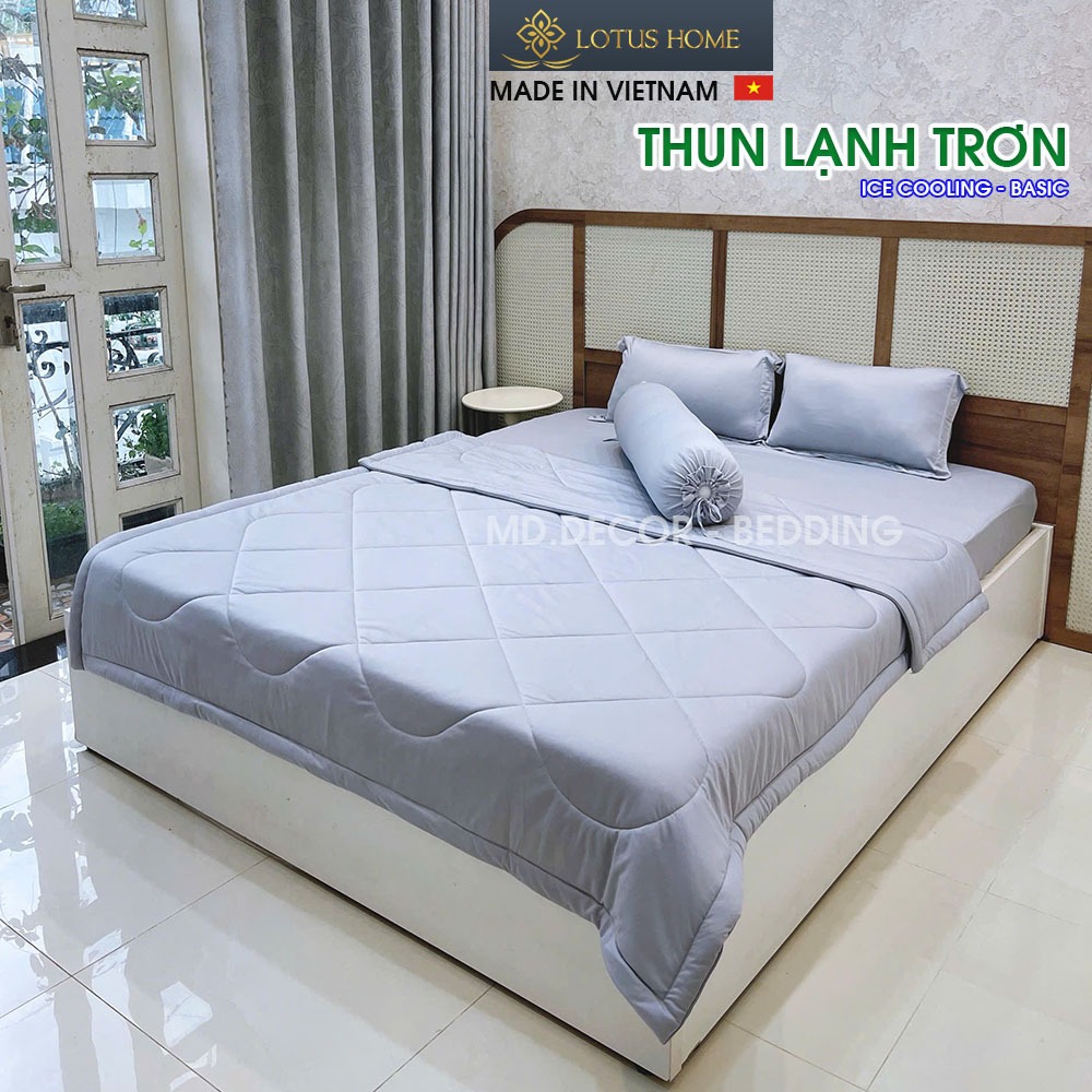 LOTUS HOMES ชุดเครื่องนอน 5 ชิ้น พร้อมผ้าปูที่นอนที่นอนหลายขนาด m2 m4 m6 m8