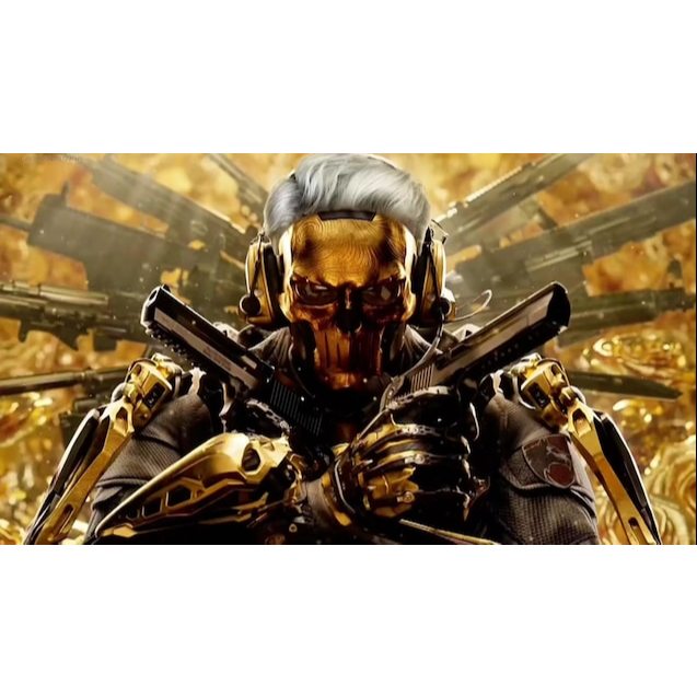 Delta Force D wolf Subskin Mask พลาสติก