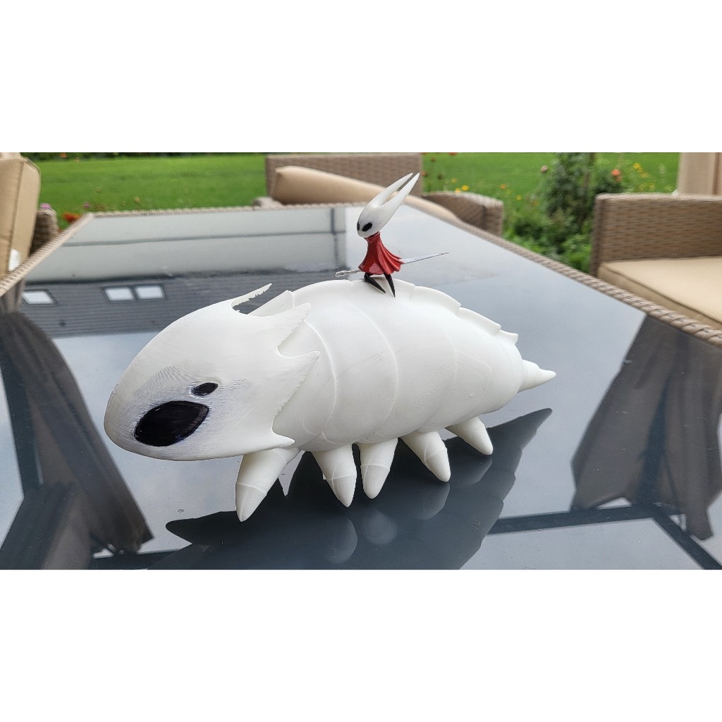 ฟิกเกอร์ Hornet Hollow knight silksong Ribbing Bell beast