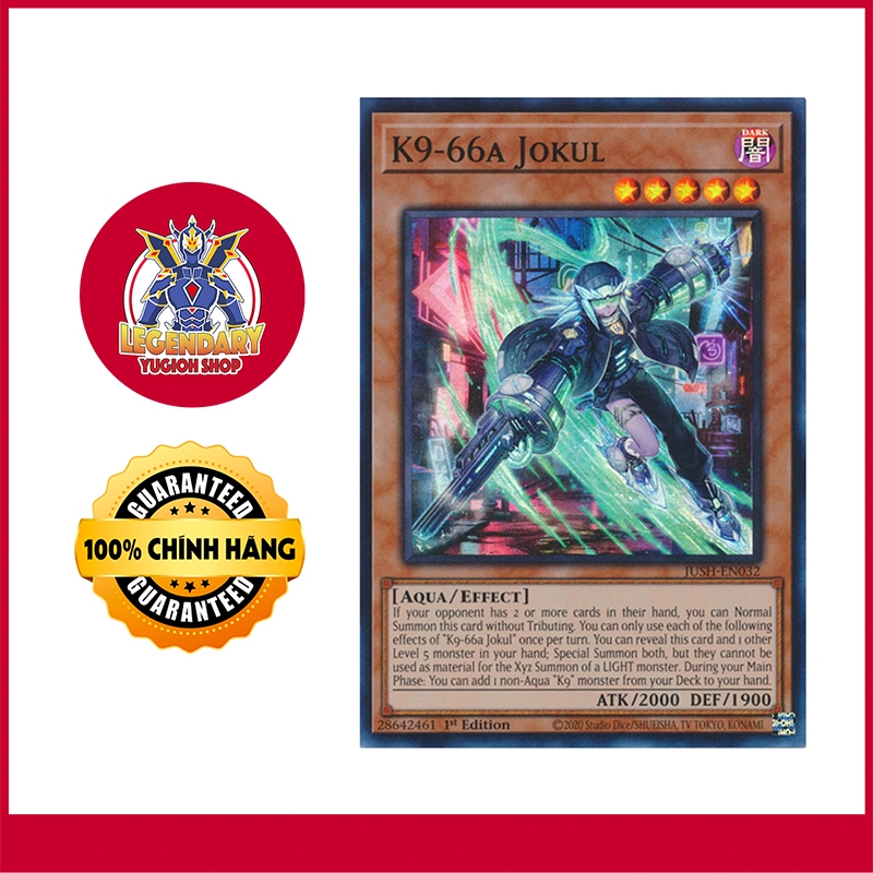 [การ์ด Yugioh ดั้งเดิม] K9-66a Jokul