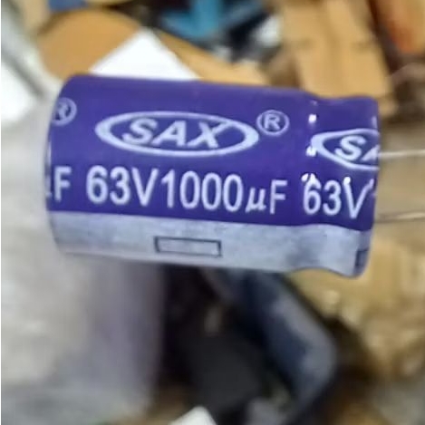 คาปาซิเตอร์ 63v 1000uf ,63v 470uf ,63v 47uf