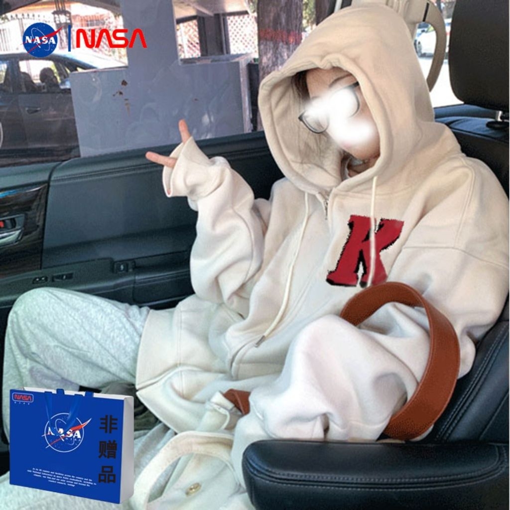 HOODIE ZIP UNISEX HIPHOP STYLE T251