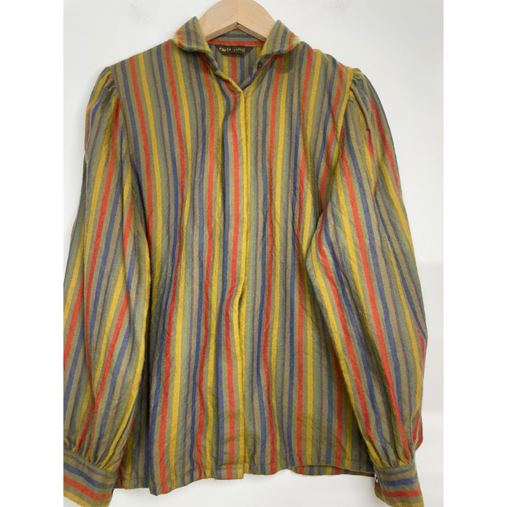 (2Hand QC) เสื้อ CAROA RISSI มีกระดุมสํารอง