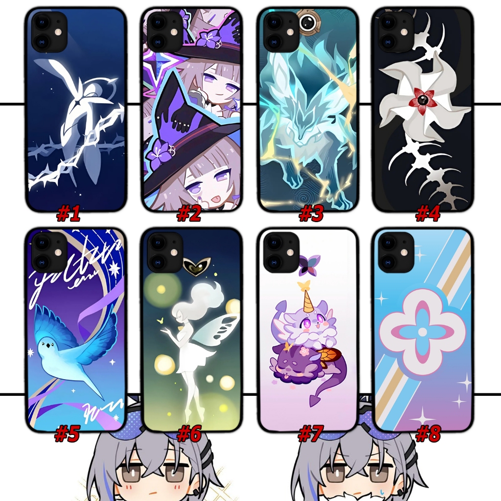 Honkai Star Rail เคสโทรศัพท์ iQoo Z9 Z10 Turbo Pro + Neo 9 9s 10 13 OPPO A60 A3 A5 A5i A5x RENO 10 1