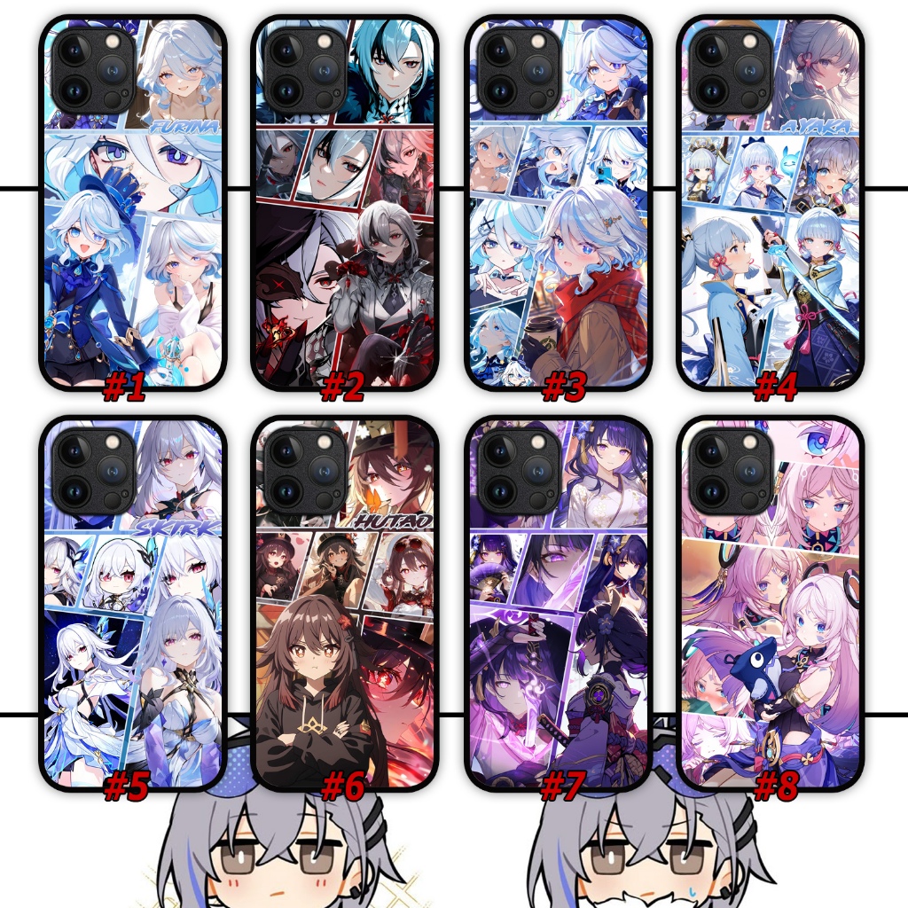 Genshin Impact - iQoo Z9 Z10 Turbo Pro + Neo 9 9s 10 13 OPPO A60 A3 A5 A5i A5x RENO 10 13 14F Pro Ca