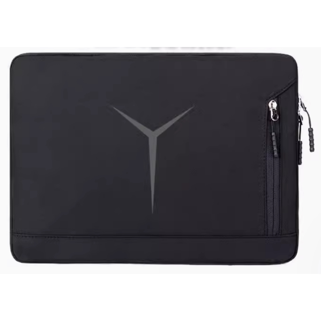 กระเป๋ากันกระแทก เลโนโว Legion และกระเป๋าชาร์จบุกํามะหยี่ 2 ช่องระดับไฮเอนด์เหมาะสําหรับแล็ปท็อป 15.6-16 นิ้ว - รูปที่ 2