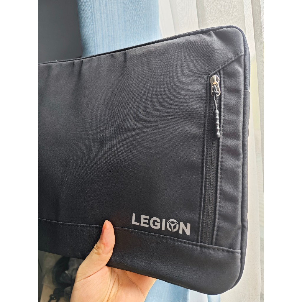 กระเป๋ากันกระแทก เลโนโว Legion และกระเป๋าชาร์จบุกํามะหยี่ 2 ช่องระดับไฮเอนด์เหมาะสําหรับแล็ปท็อป 15.6-16 นิ้ว - รูปที่ 3