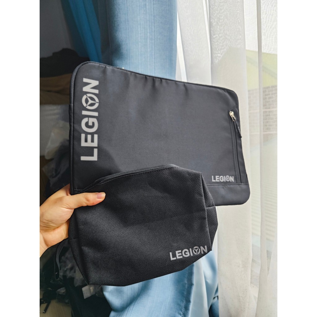 กระเป๋ากันกระแทก เลโนโว Legion และกระเป๋าชาร์จบุกํามะหยี่ 2 ช่องระดับไฮเอนด์เหมาะสําหรับแล็ปท็อป 15.6-16 นิ้ว - รูปที่ 5