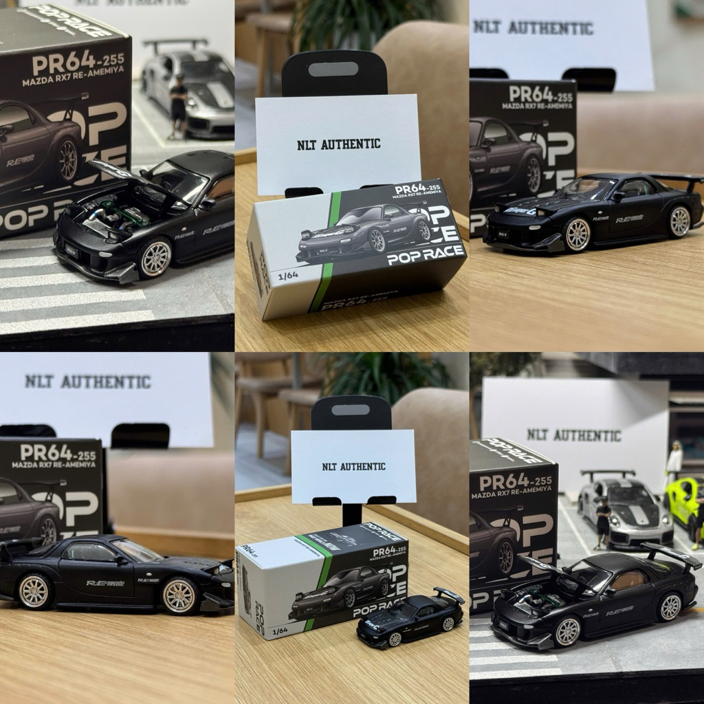 Poprace MAZDA RX7 RE-AMEMIYA (ซีลใหม่)