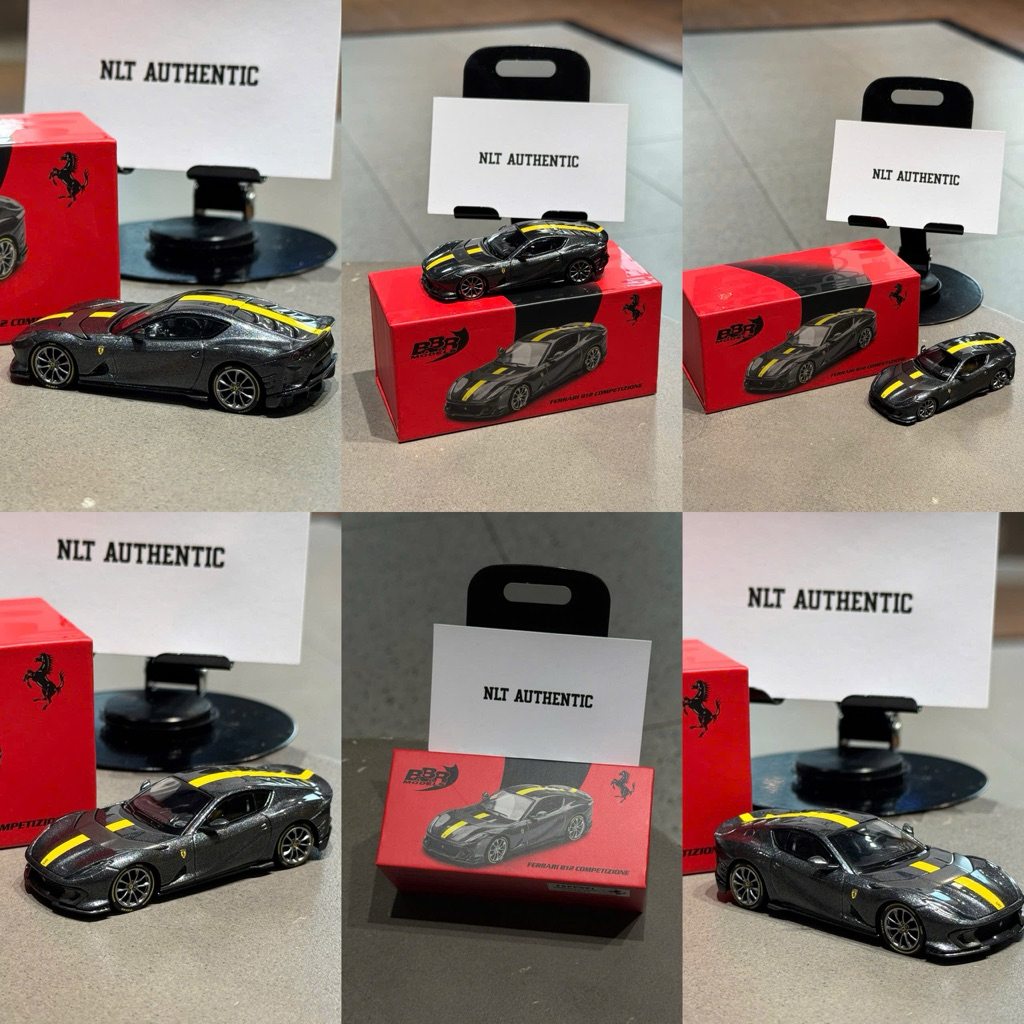 ( Newseal ) Bbr x Minigt FERRARI 812 COMPETZIONE