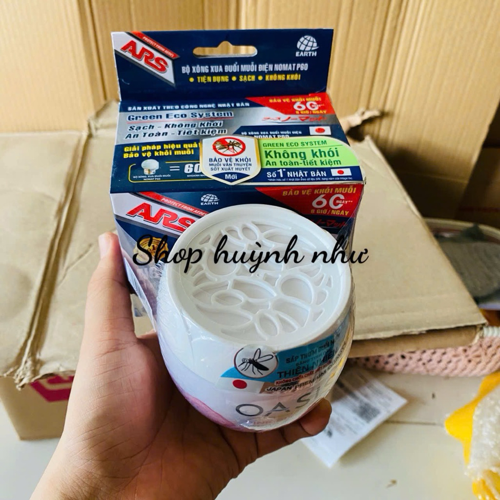 [GENUINE] OASIS ขี้ผึ้งหอมไล่ยุงไทย กลิ่นฟลอรัล + ชุดไล่ยุง ARS