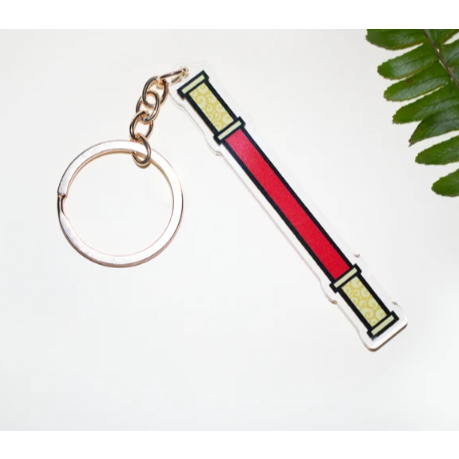 พวงกุญแจอะคริลิคพนักงาน ดวงอาทิตย์ วูคอง สําหรับเสื้อผ้า | ไม้ราชาลิง | Ruyi Jingu Bang Rod Journey 