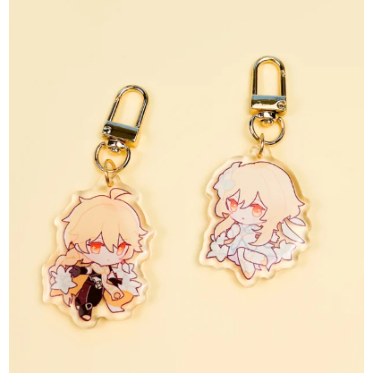 Genshin Impact: พวงกุญแจอะคริลิค Aether