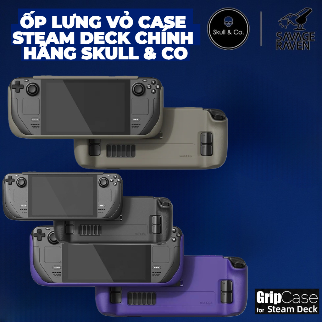 Skull & Co เคส Steam Deck ของแท้