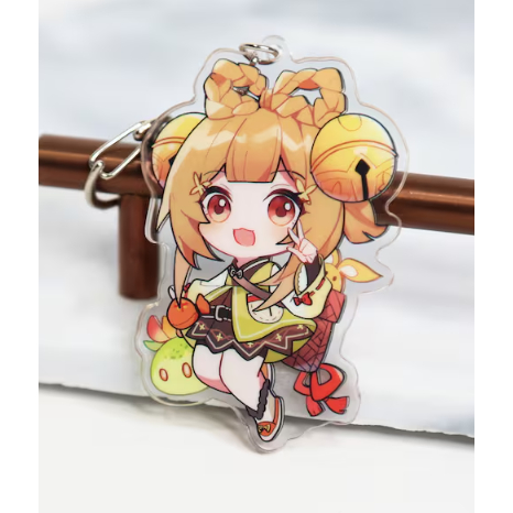 พวงกุญแจ Yaoyao - Genshin Impact อะคริลิค Charm