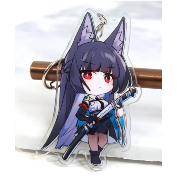 พวงกุญแจ Miyabi Hoshimi - Zenless Zone Zero อะคริลิค Charm