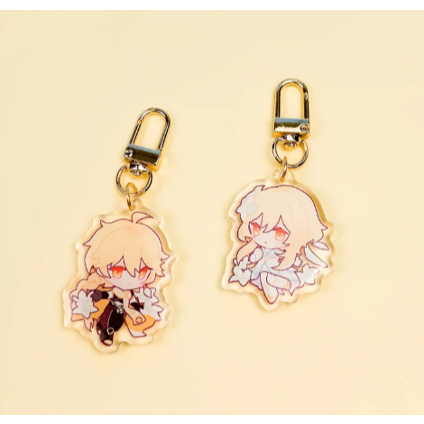 Genshin Impact: พวงกุญแจอะคริลิค Aether