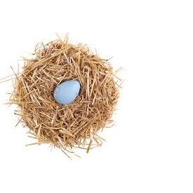 5 ฟางรังไก่ Liners ฟาง Pigeon Nest Liners ฟางแห้ง Crested Bird Nest Liners ฟาง Nest Liners Rutin ไก่