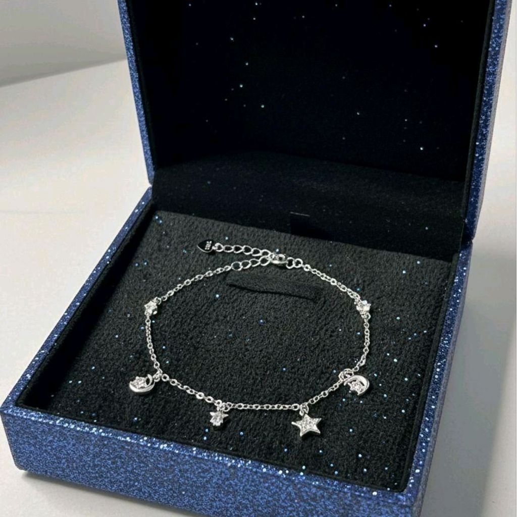 สร้อยข้อมือ "Hy Vong" เงิน 925 สําหรับเด็กผู้หญิงตามหาอนาคต