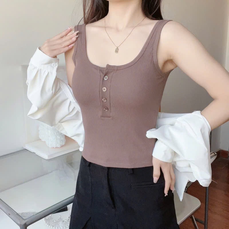 Lishop997 เสื้อเชิ้ตผู้หญิง 2 ชิ้นขนาดใหญ่ธรรมดาพื้นฐานพร้อมแผ่นซับน้ํานมเพื่อทําให้หุ่นดี