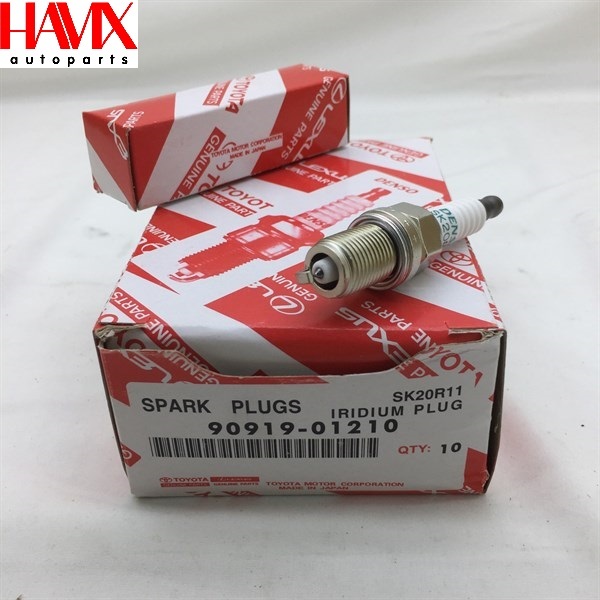 หัวเทียนขาสั้น Denso Iridium (แจ็ค 16 - เกลียว 14 - ยาว 19) SK20R11 (รหัส: 90919-01210)