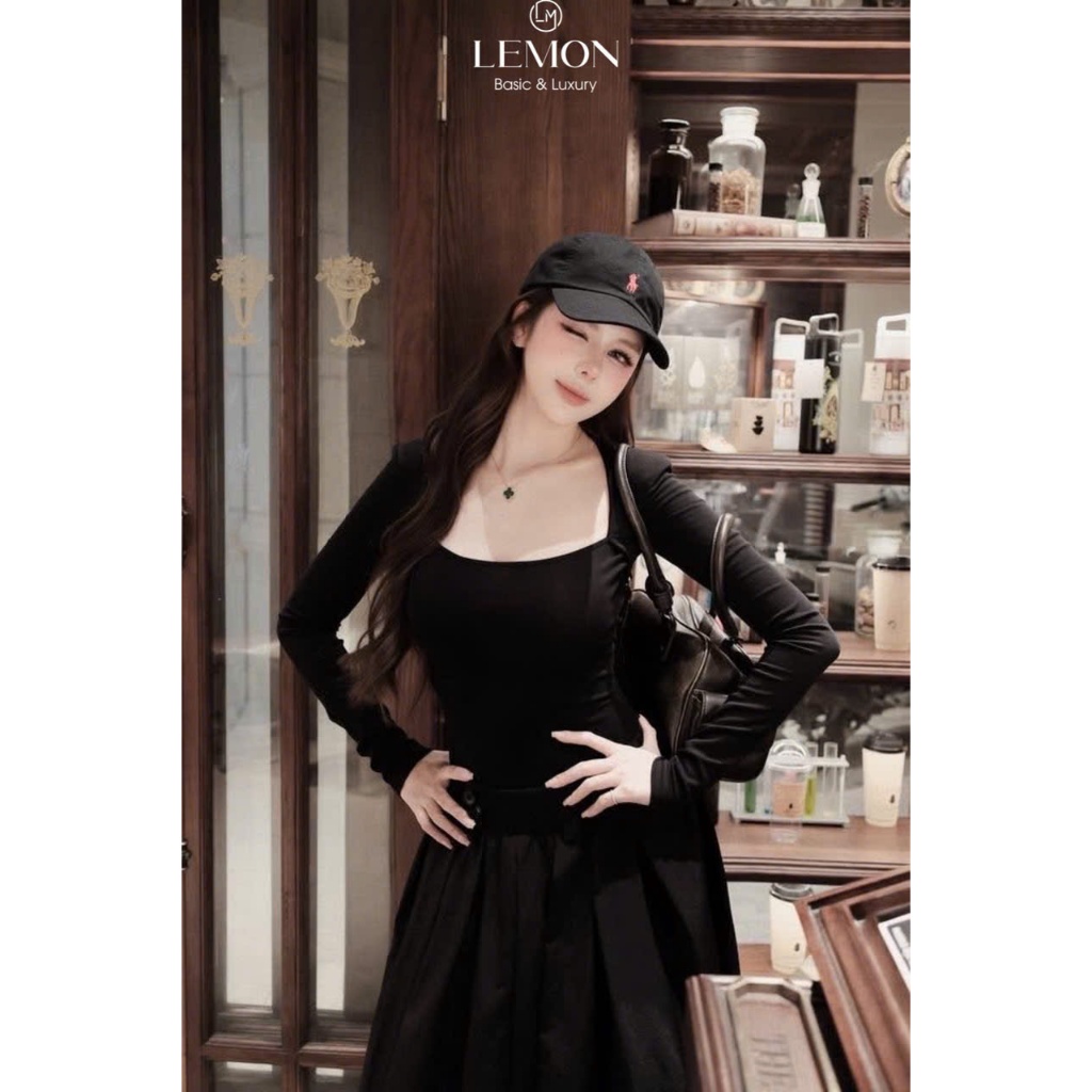 ชุดเสื้อผ้าผู้หญิงชุดดีไซน์ MPB สุดหรูพร้อมเสื้อเชิ้ตคอเหลี่ยมแขนยาวผสมกระโปรงแม็กซี่สวย Q280